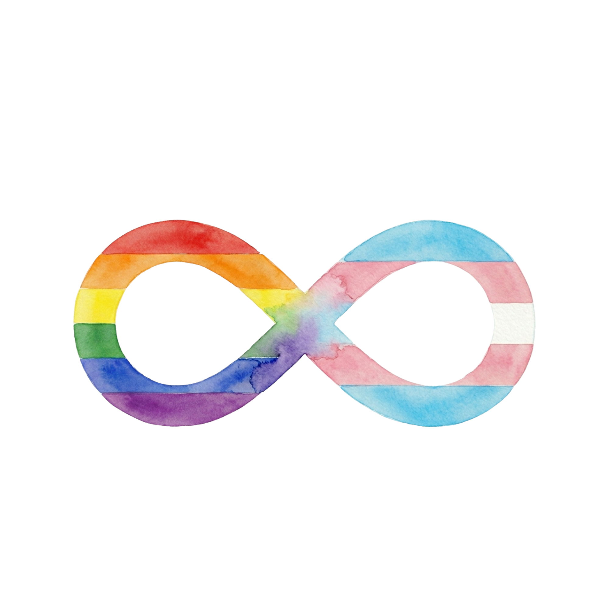 Neurodiversity pride infinity symbol